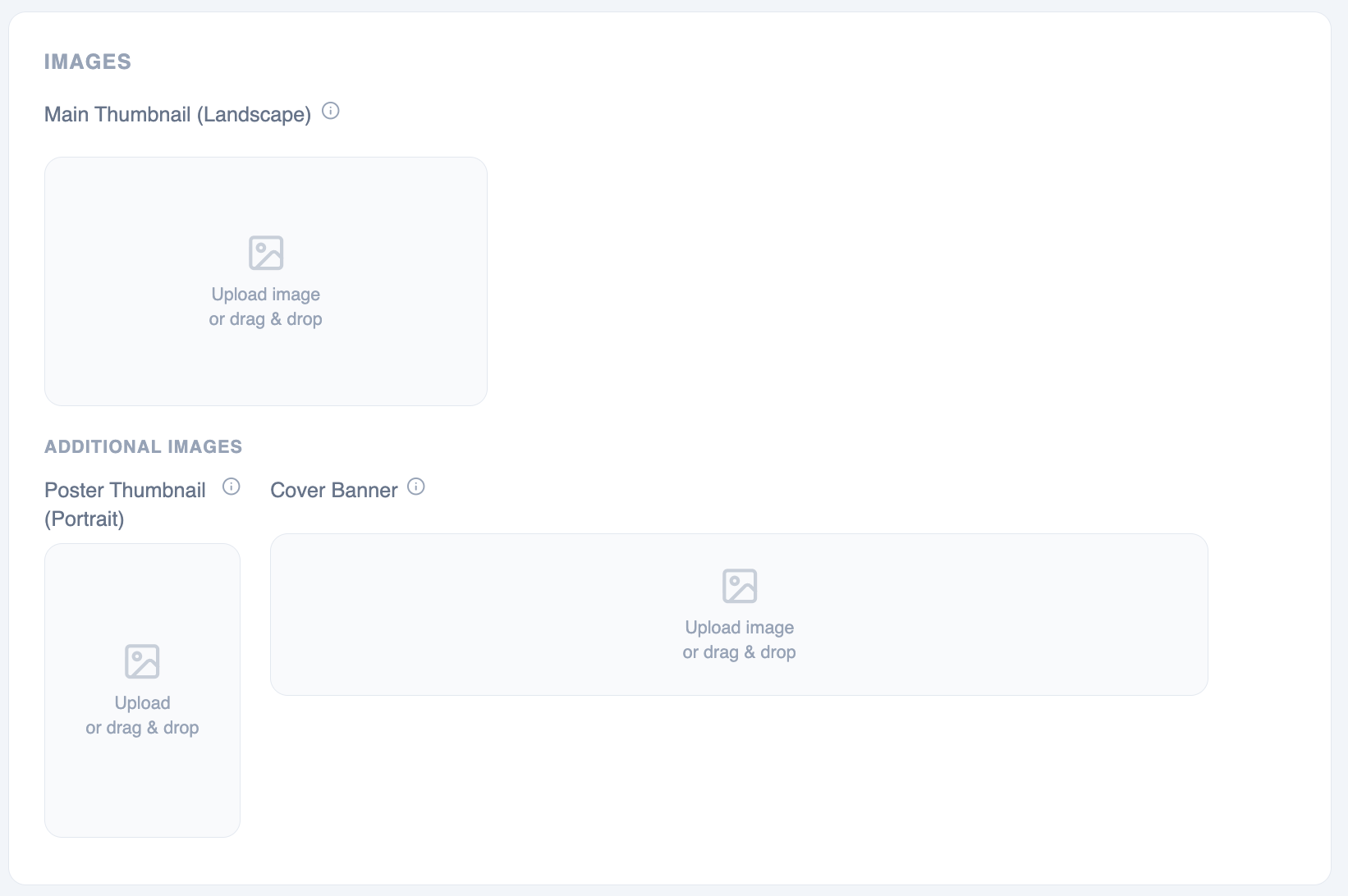 Category images
