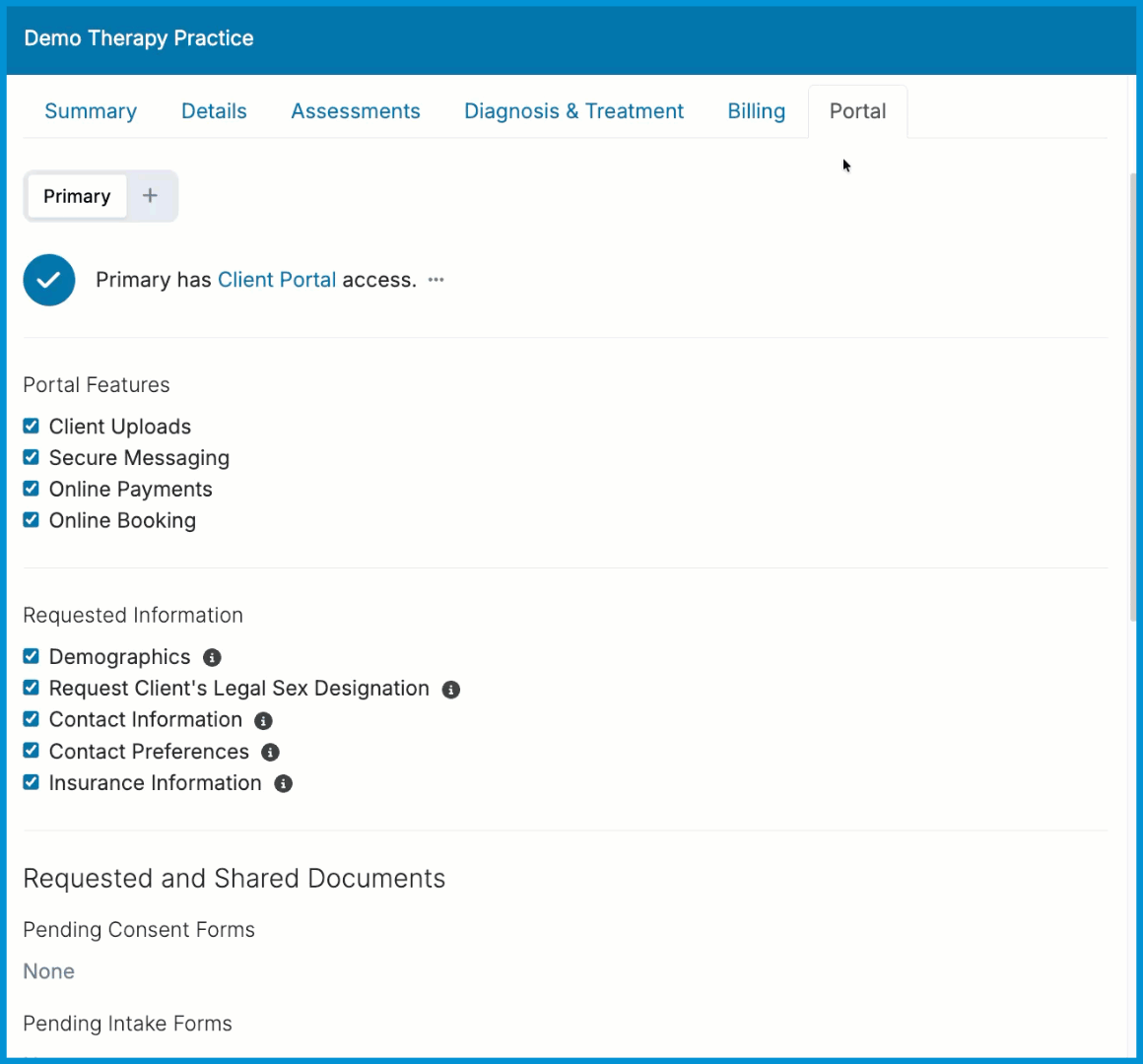 Animated screen recording showing how to trigger a new notification for a specific form by unchecking it, saving, then re-checking it and saving again in the Manage Documentation window.