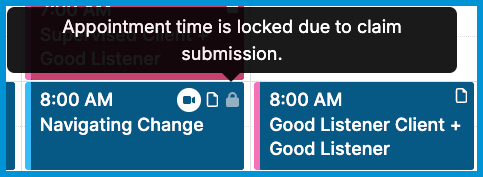 Image showing lock icon and tool tip 