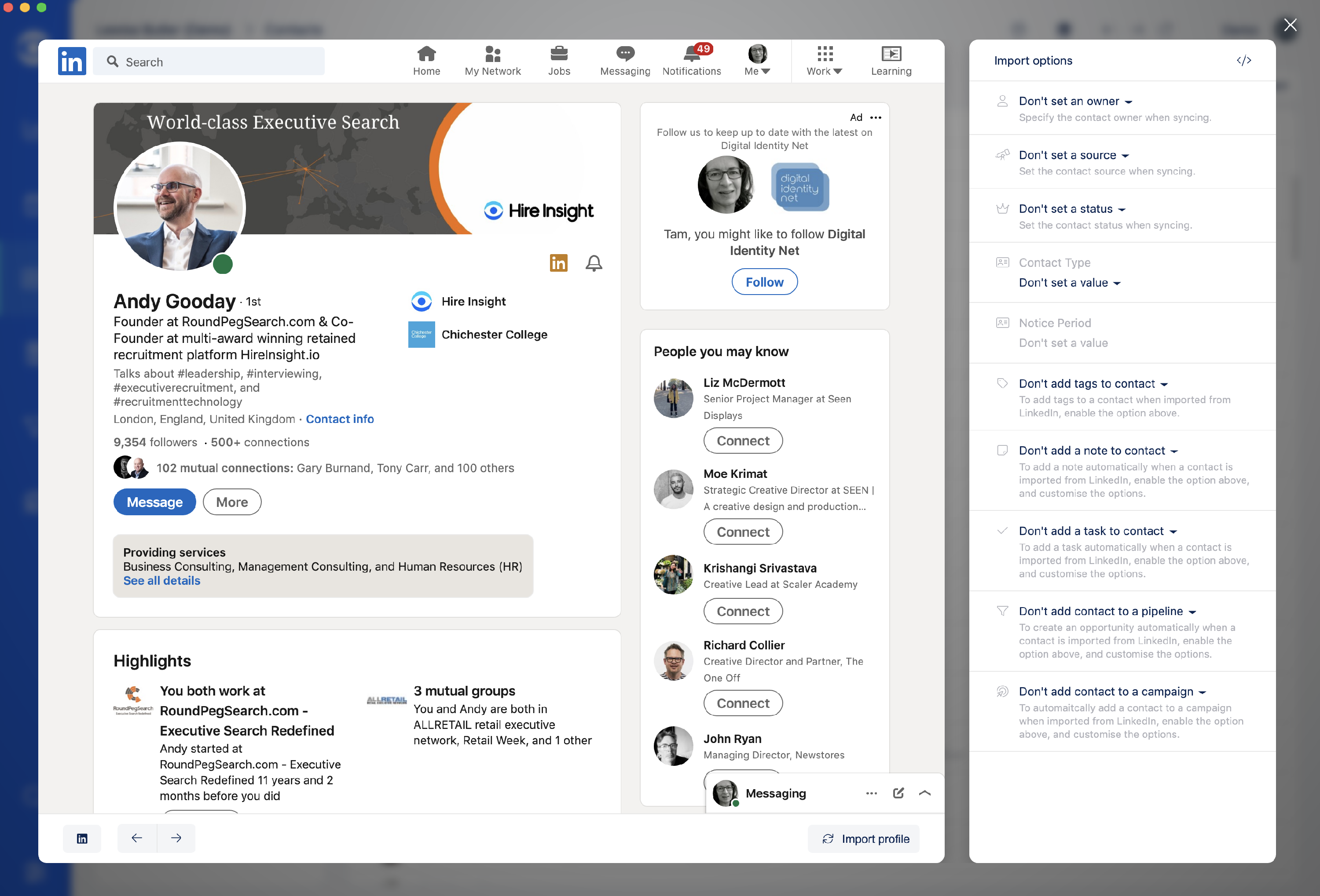 3.3.2 LI pop-out window