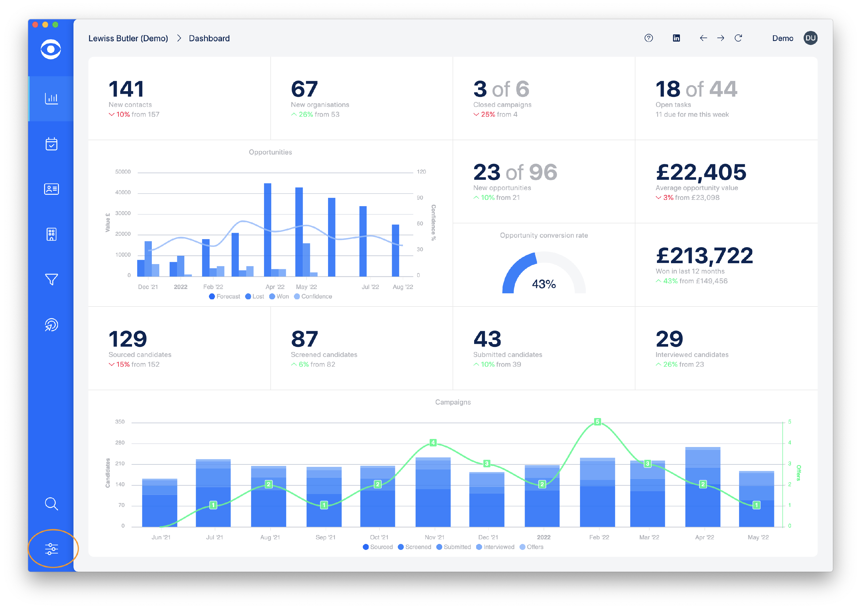 1.35.1 configure settings