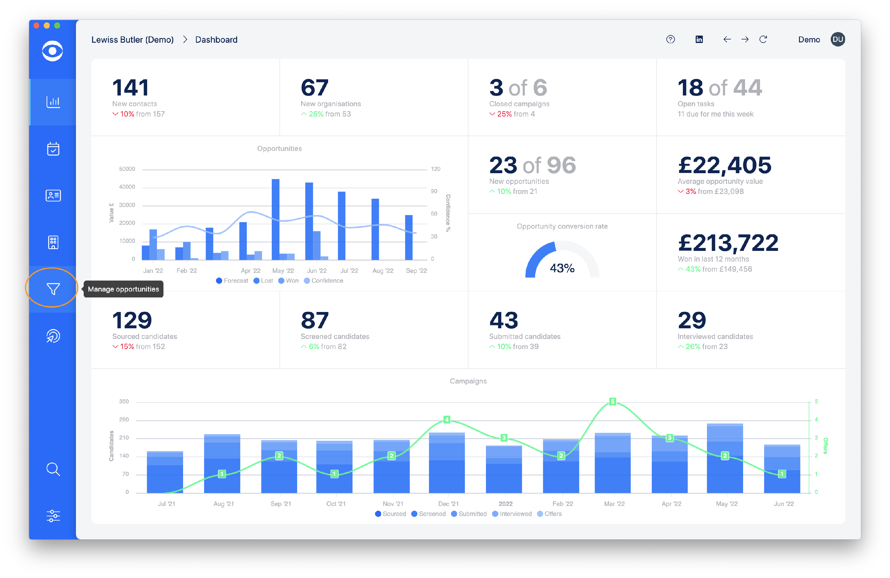 4.30.1 manage opportunities