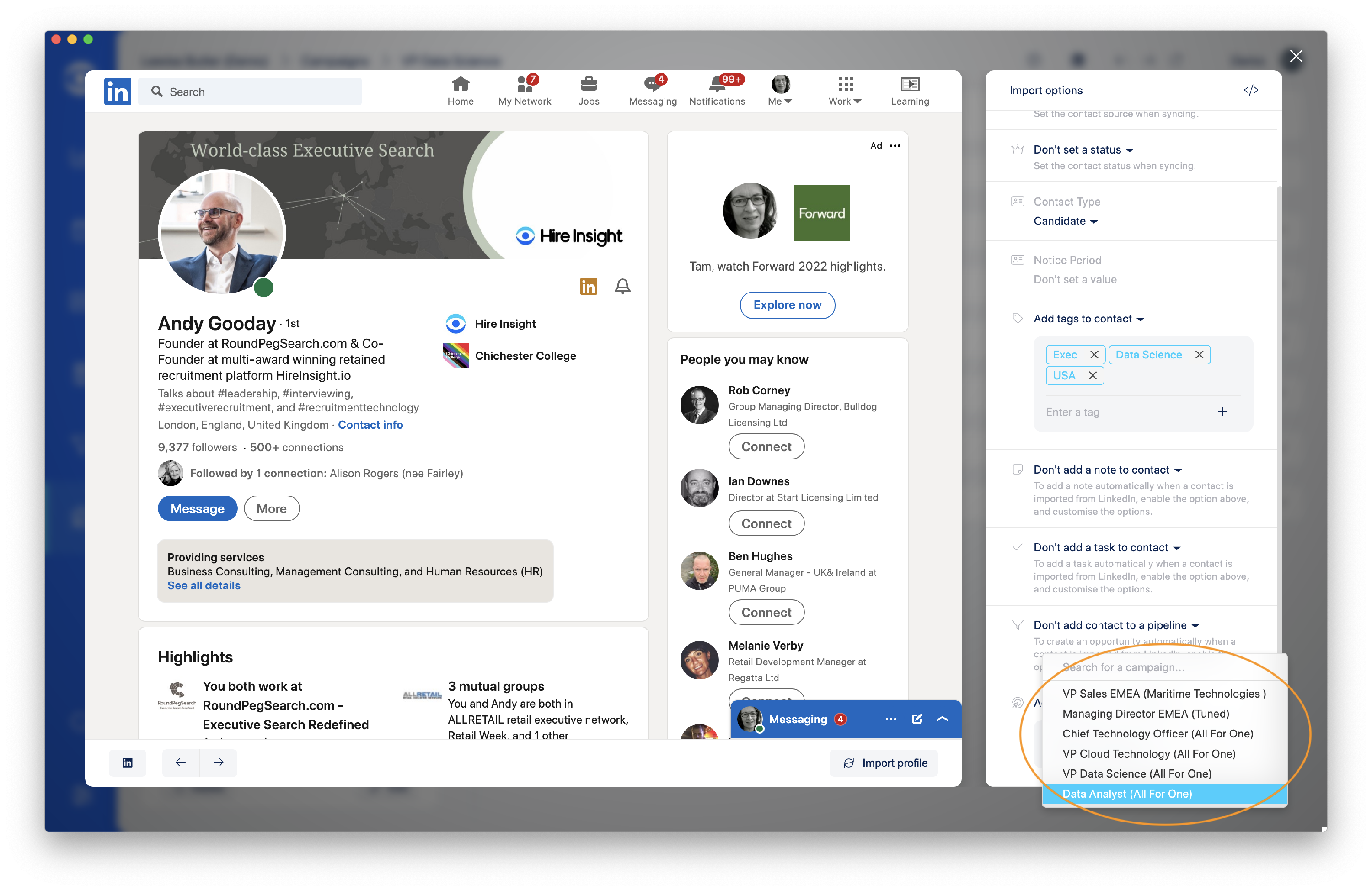 3.34.2 choose campaign