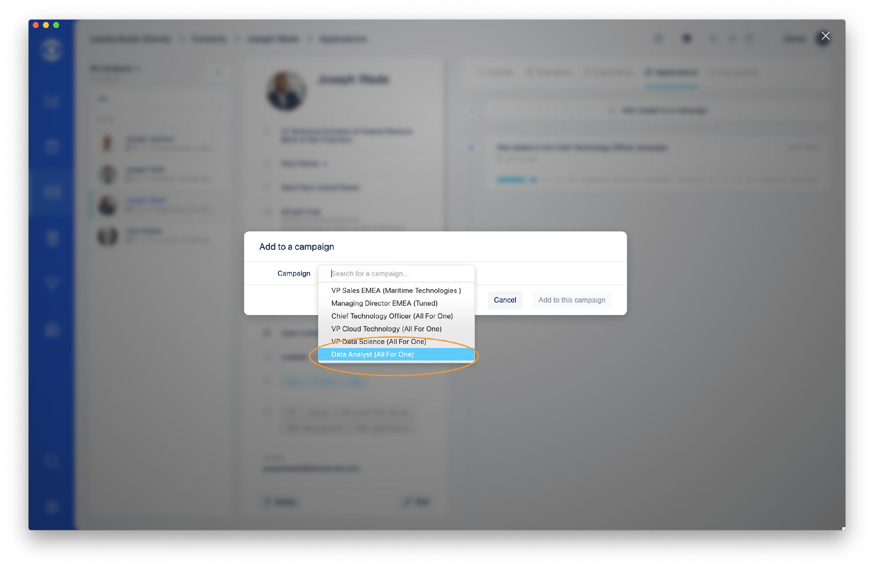 3.34.11 select campaign