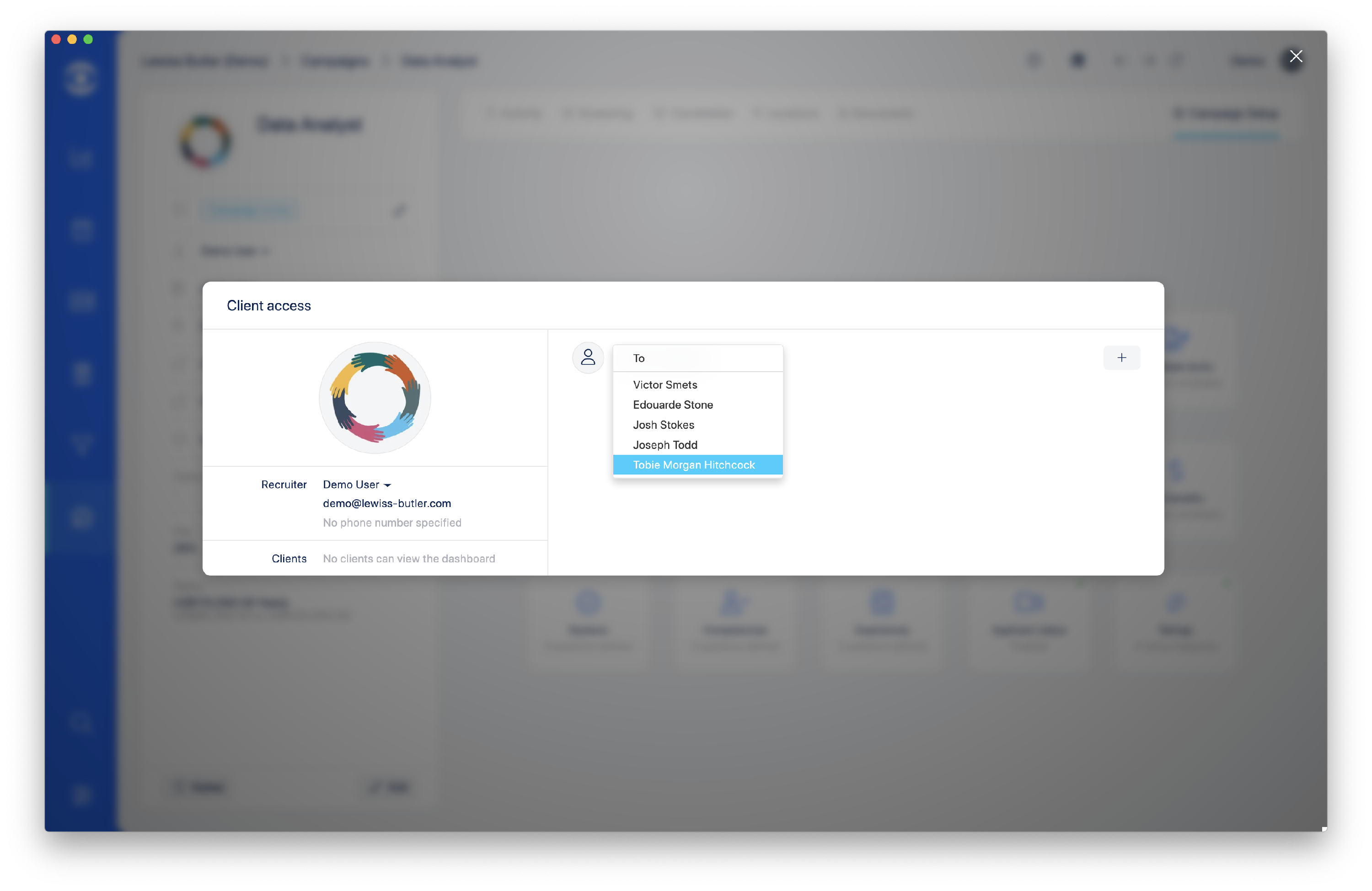 3.35.4 select a contact