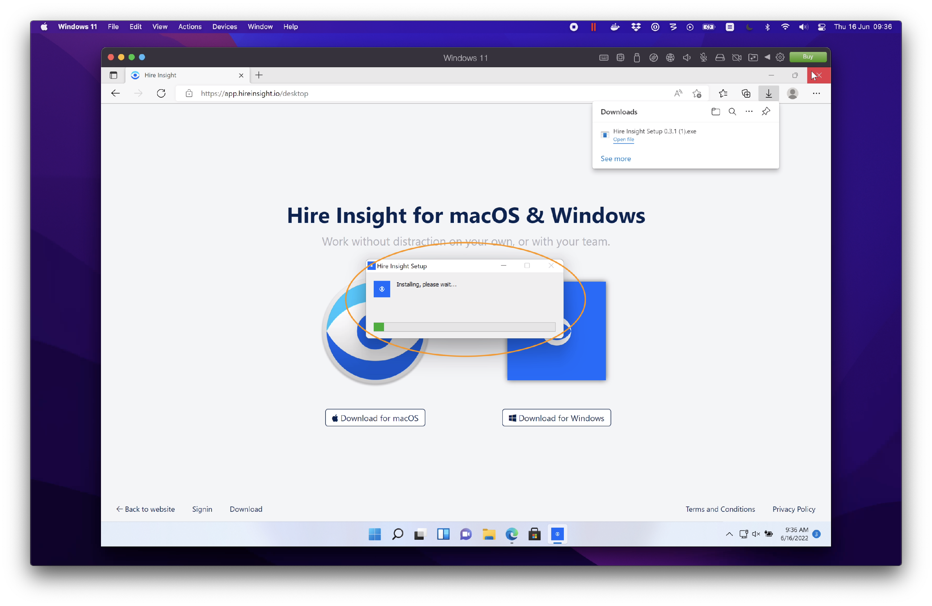 1.39.11 hire insight setup