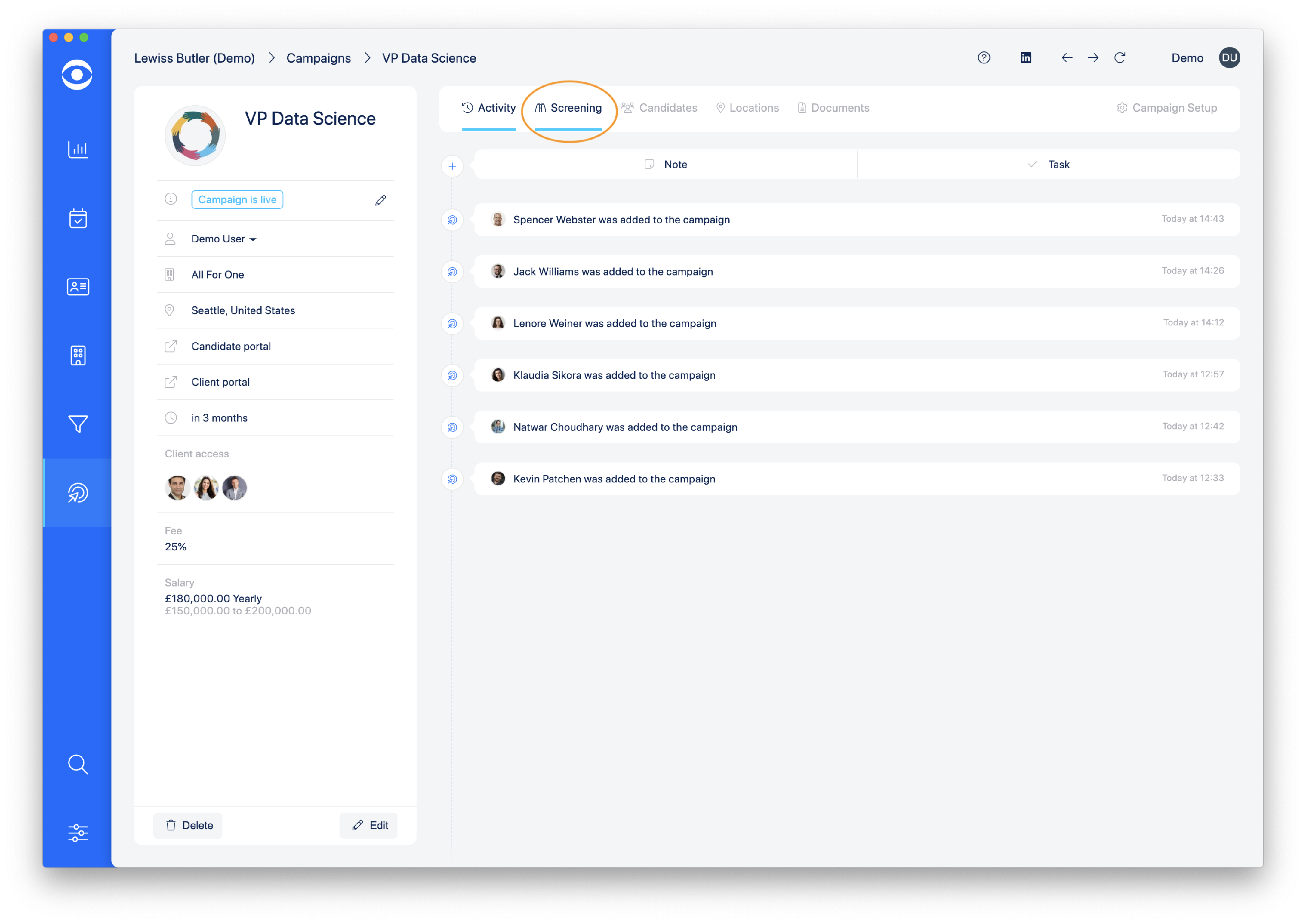 3.37.1 screening tab