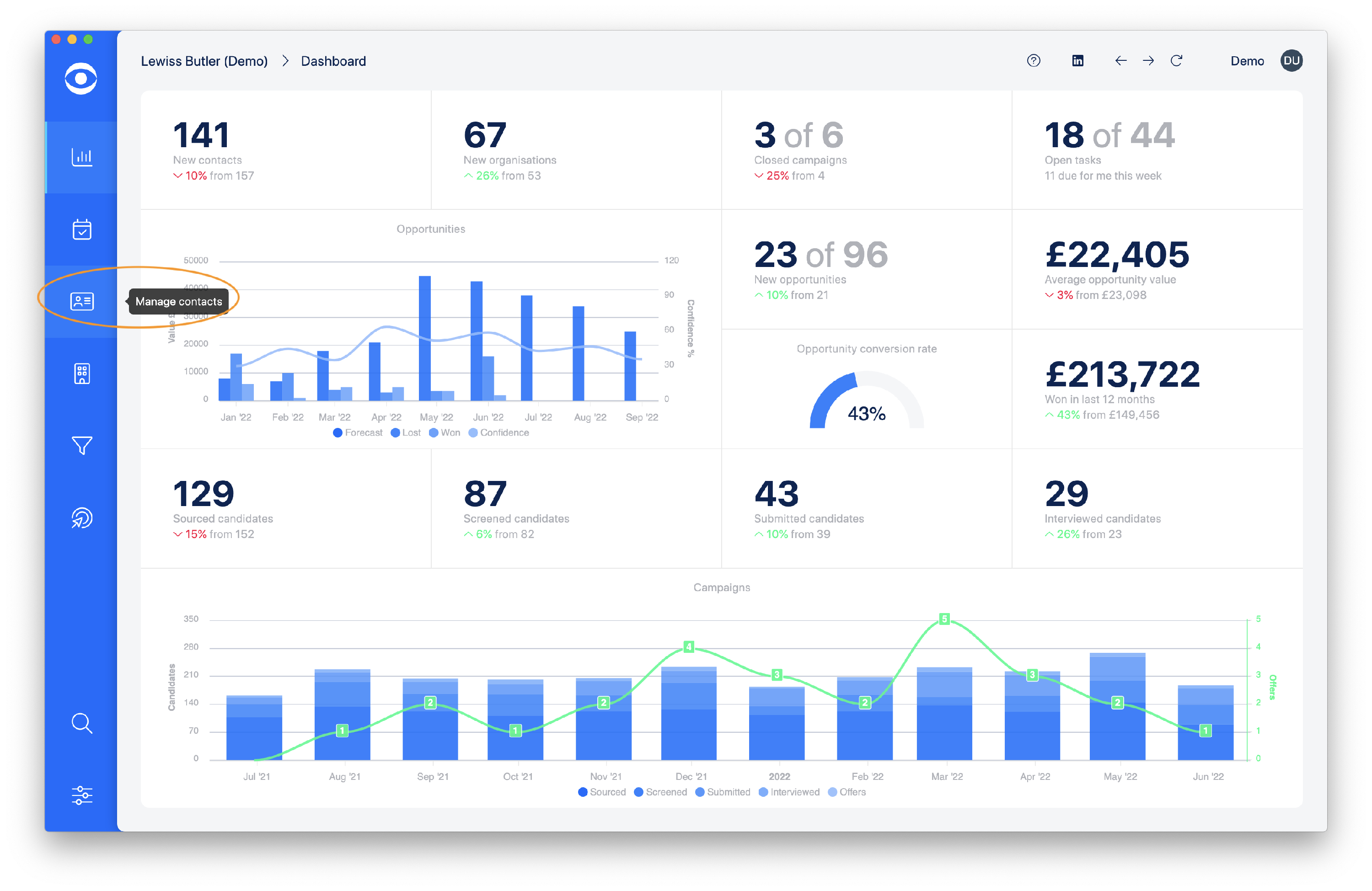 4.11.1 manage contacts