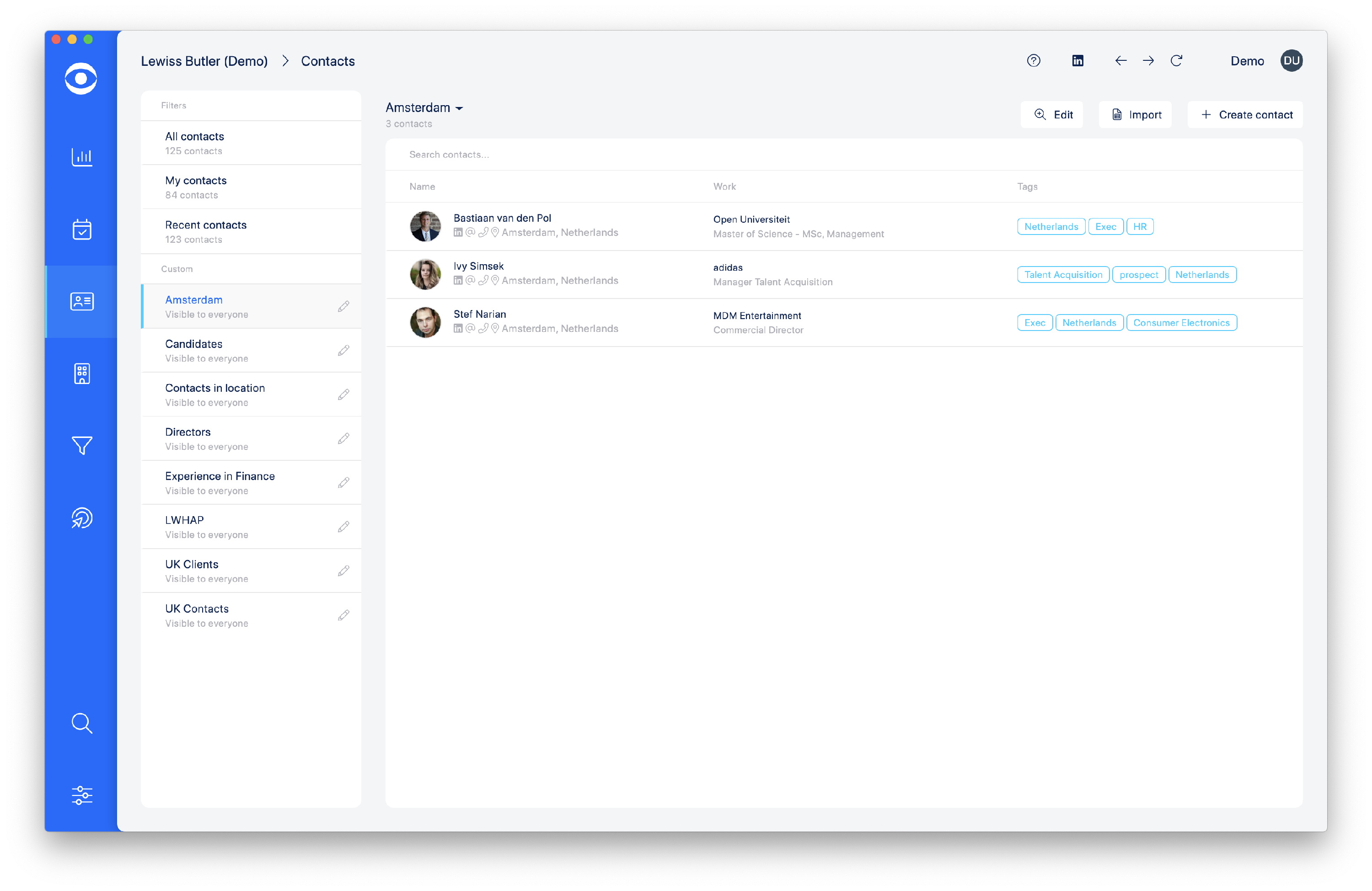 4.11.7 filtered contacts
