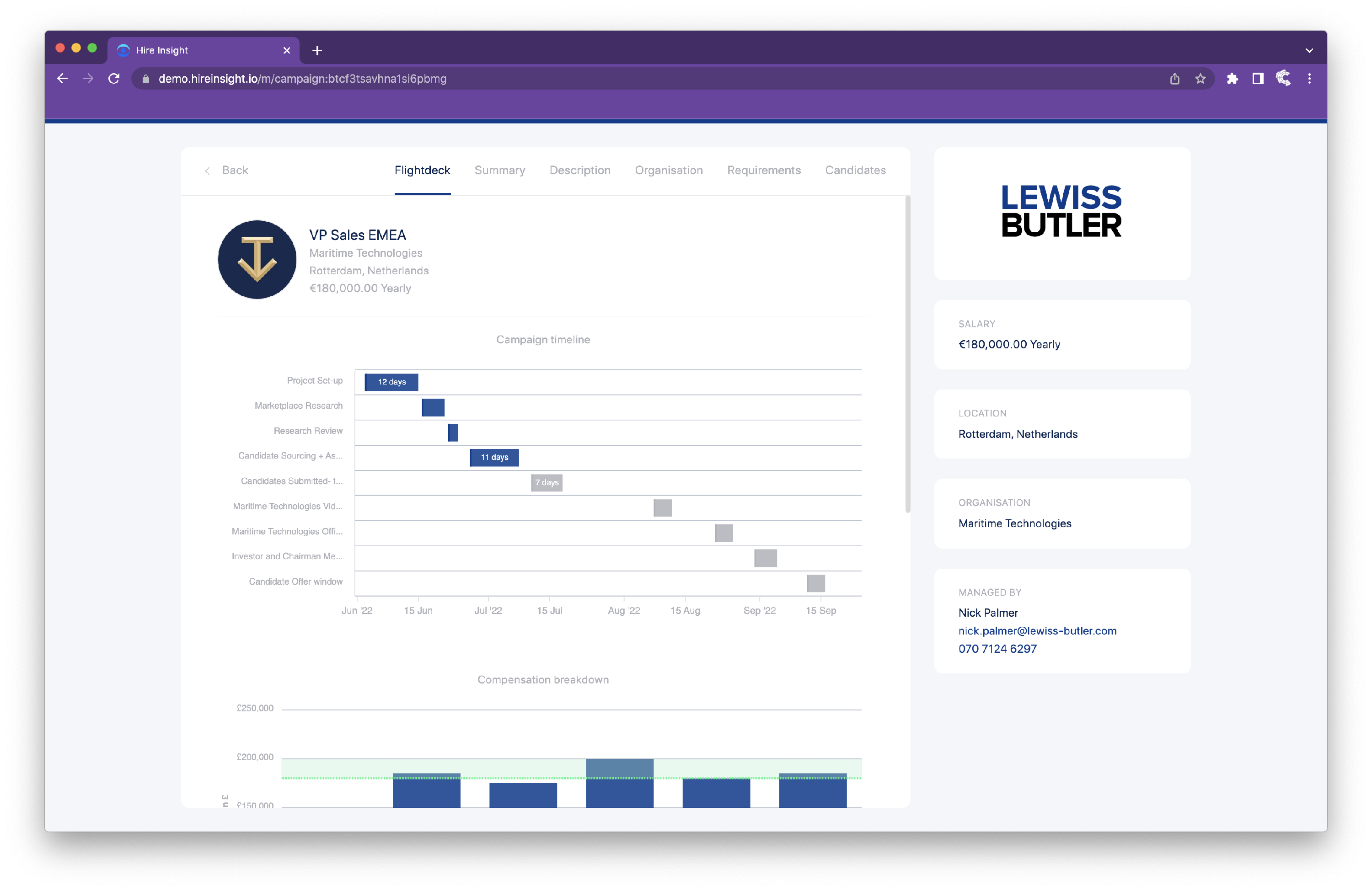 3.41.10 flightdeck timeline