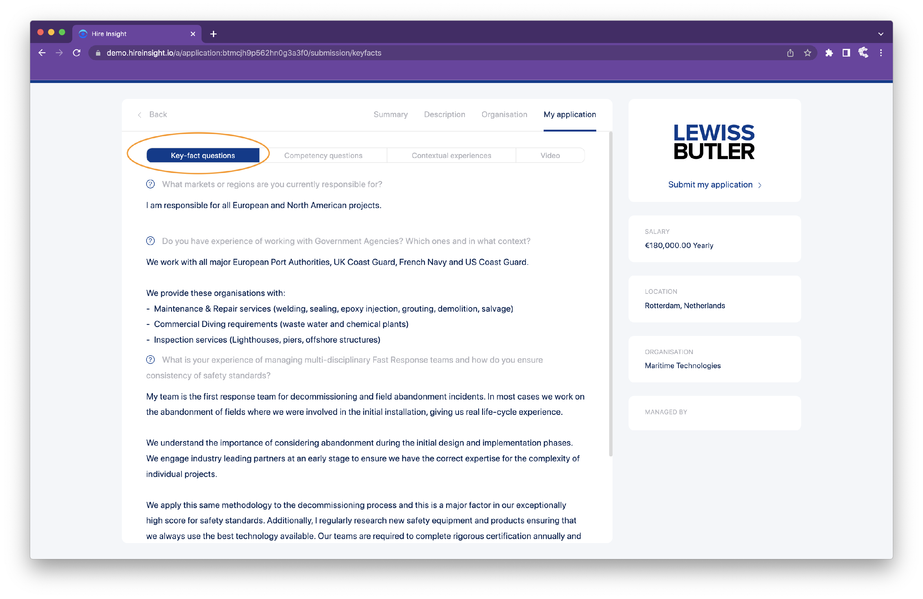 3.48.16 cand portal key fact