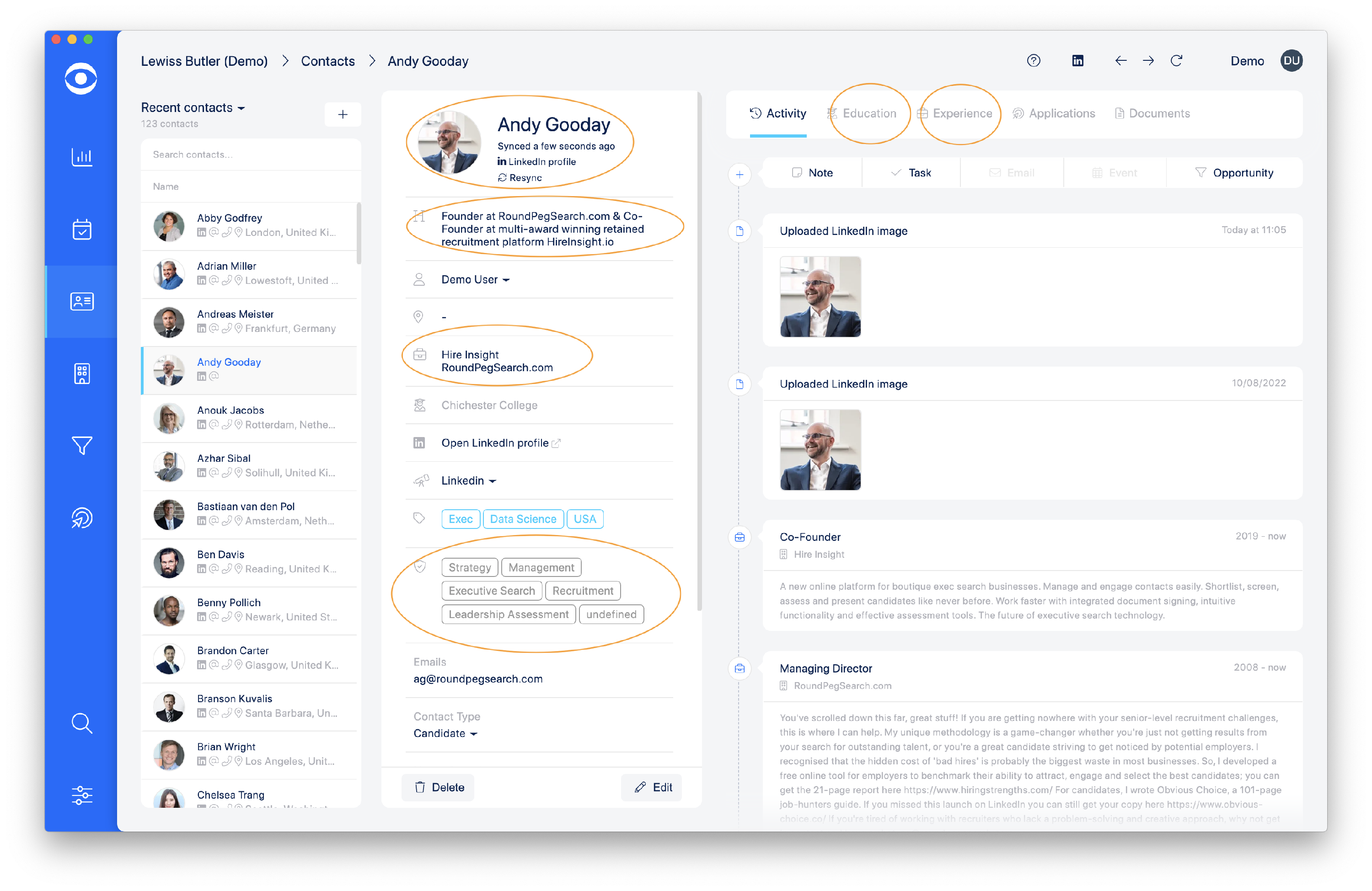 3.4.5 updated profile