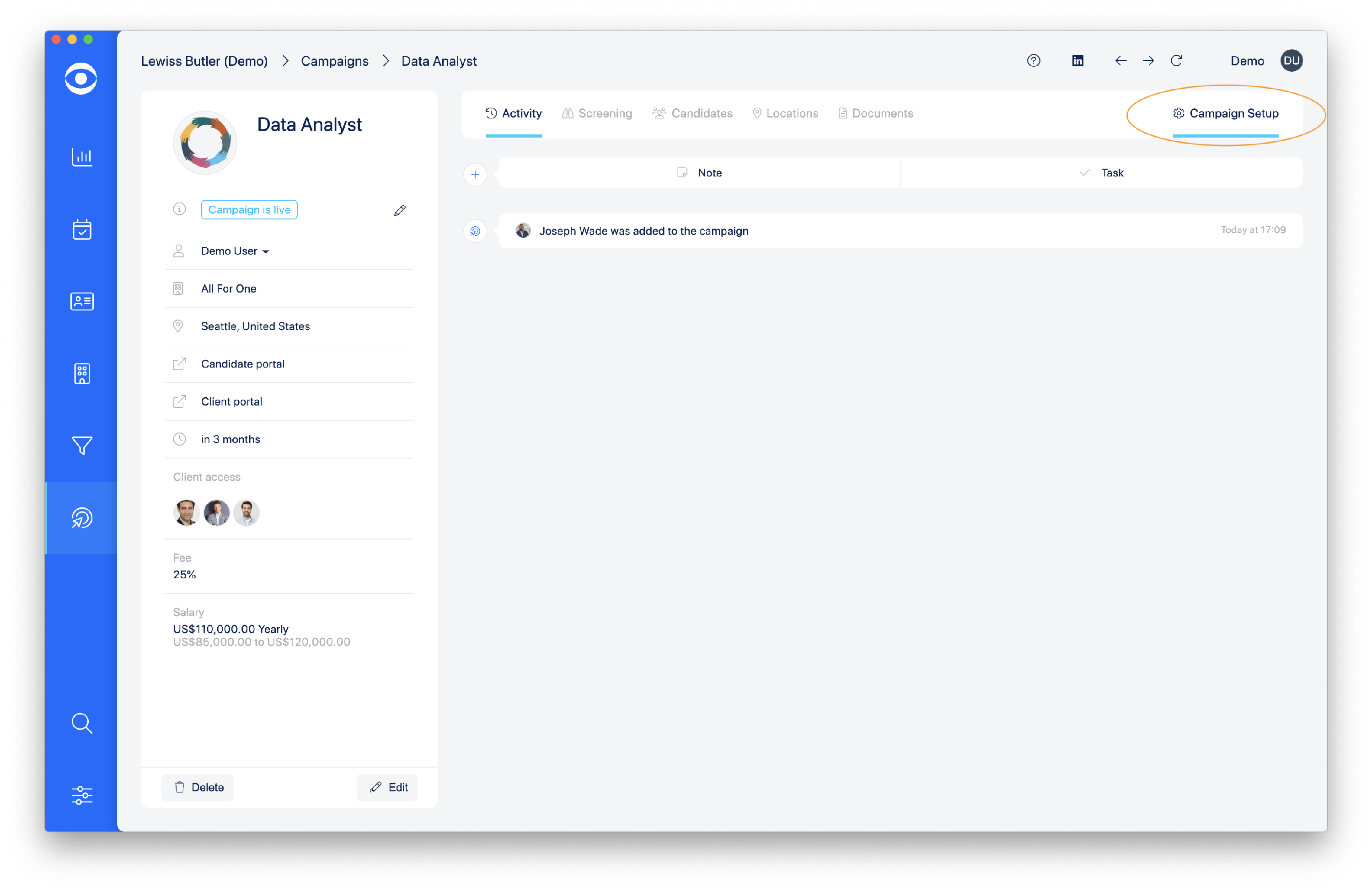 6.33.2 campaign setup