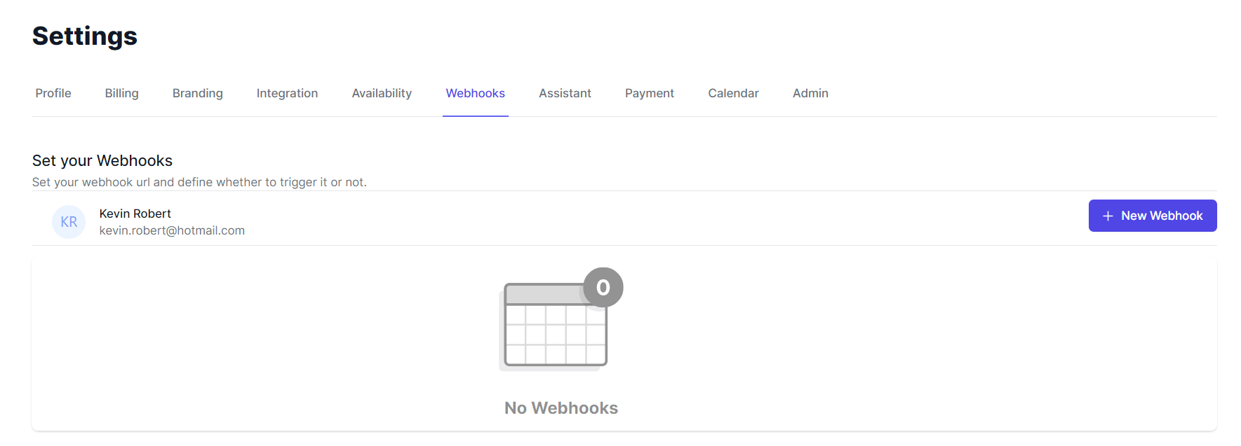 What are webhooks and how to create them? SchedulingKit Knowledge Base