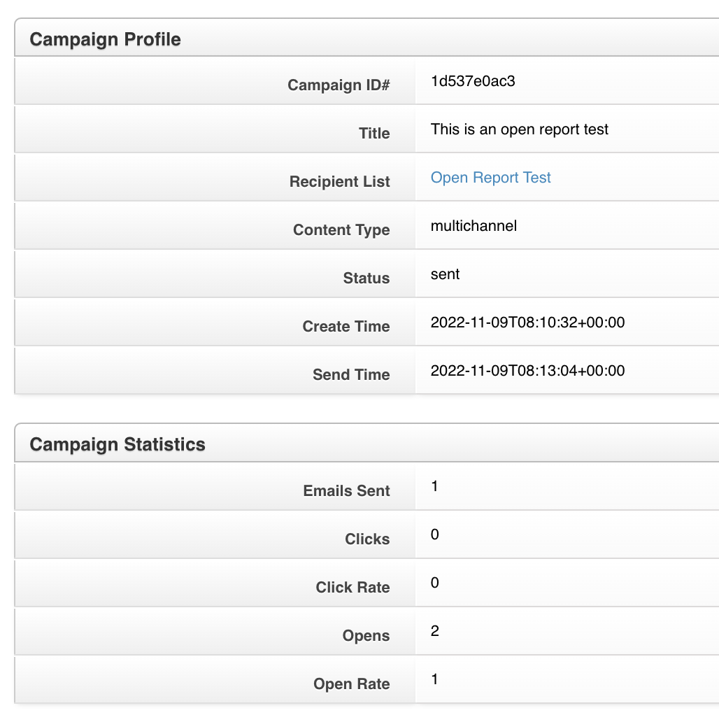 Mailchimp Integration LegalServer Help