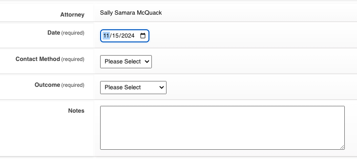 Tracking Pro Bono Advocate Assignment Attempts - LegalServer Help