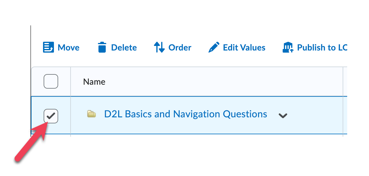 Modify Your Question Library Instructor Help Instructional