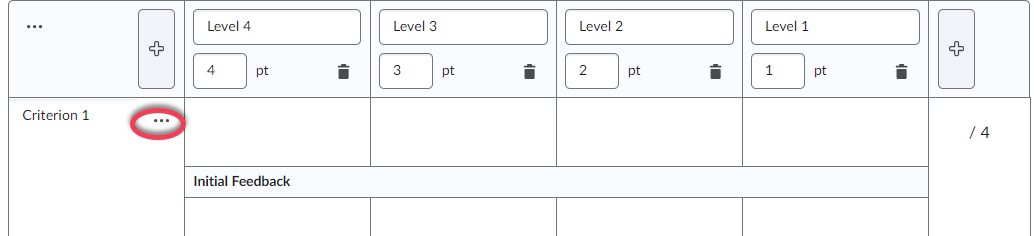 Actions for Criterion link