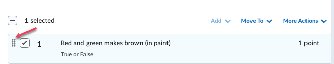 Eight dot icon to drag and move