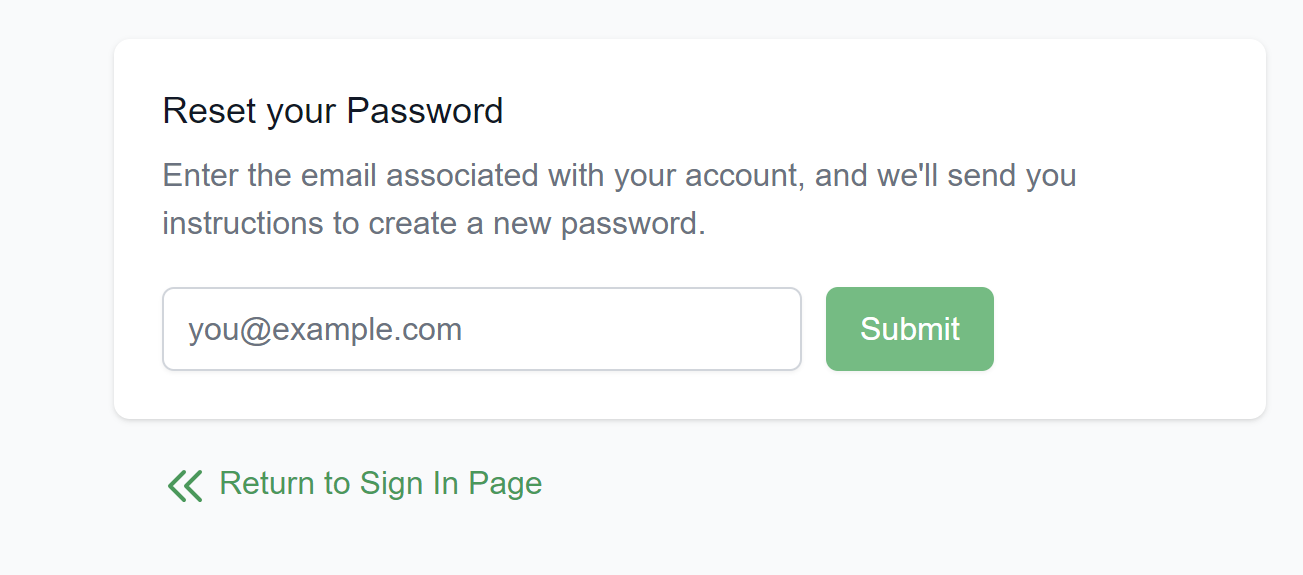 Trouble logging in and Password changes - WordMint Docs
