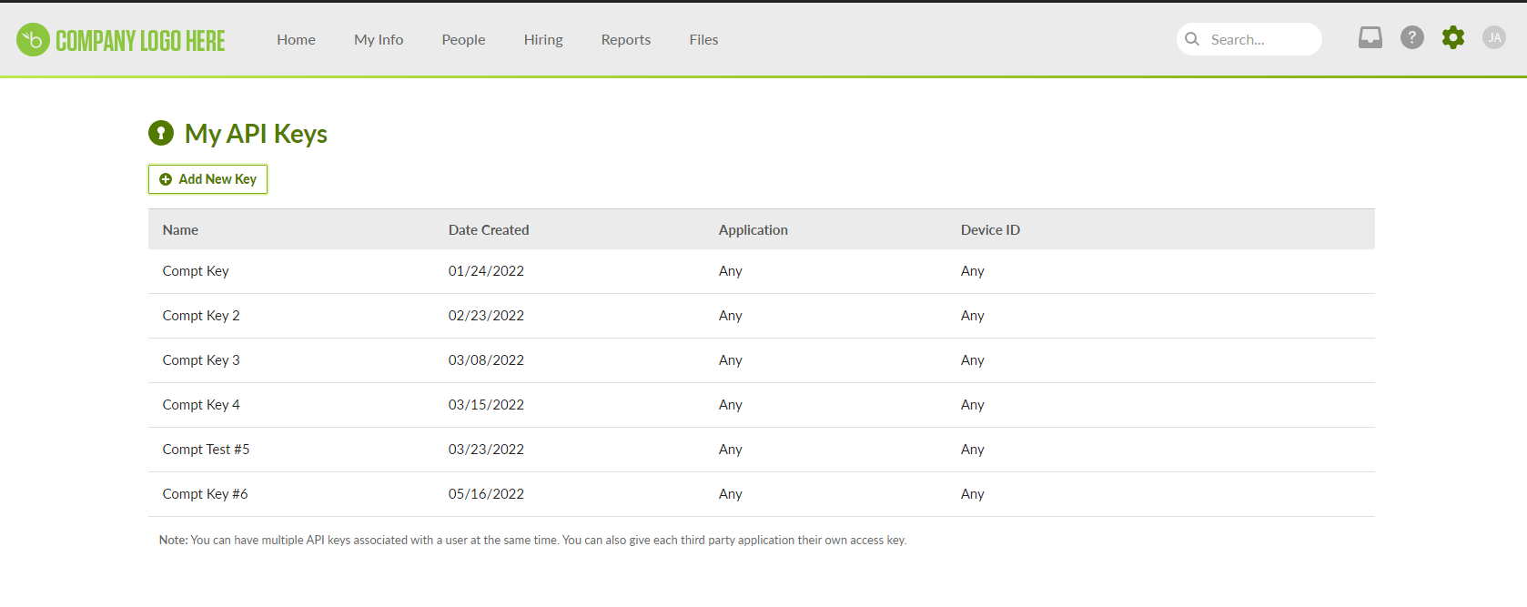 Integrating BambooHR with Compt Administrators) Compt