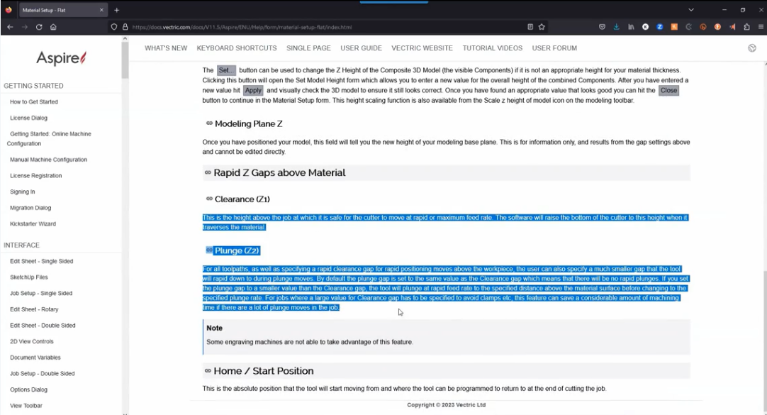 In rapid what's the difference between Z1 and Z2? Learn Your CNC Help