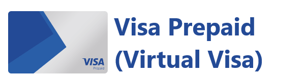 Visa Prepaid (Virtual Visa)