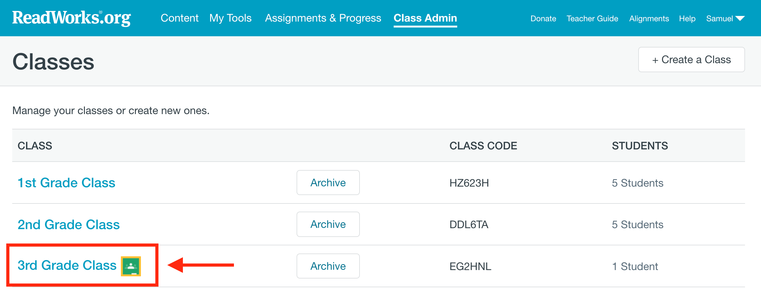 can you lock an assignment on google classroom