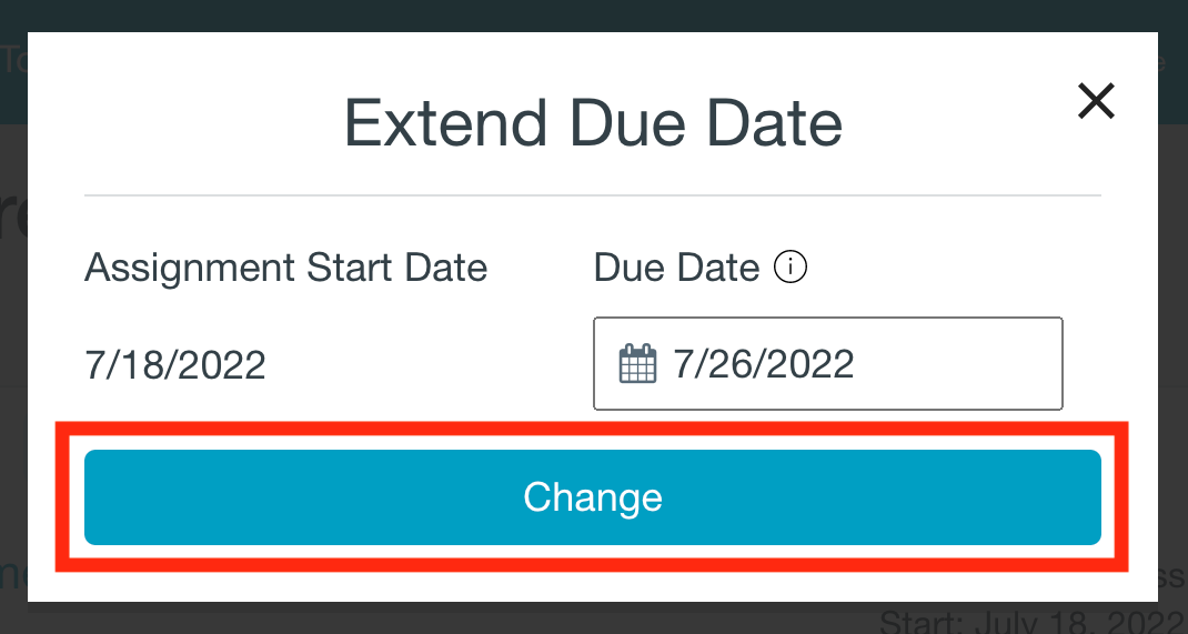 How Can I Change The Due Date On An Assignment After The Date Has How Can I Change The Due Date On An Assignment After The Date Has