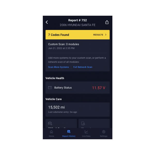 Innova 1000 When to Perform a Complete Drive Cycle Innova