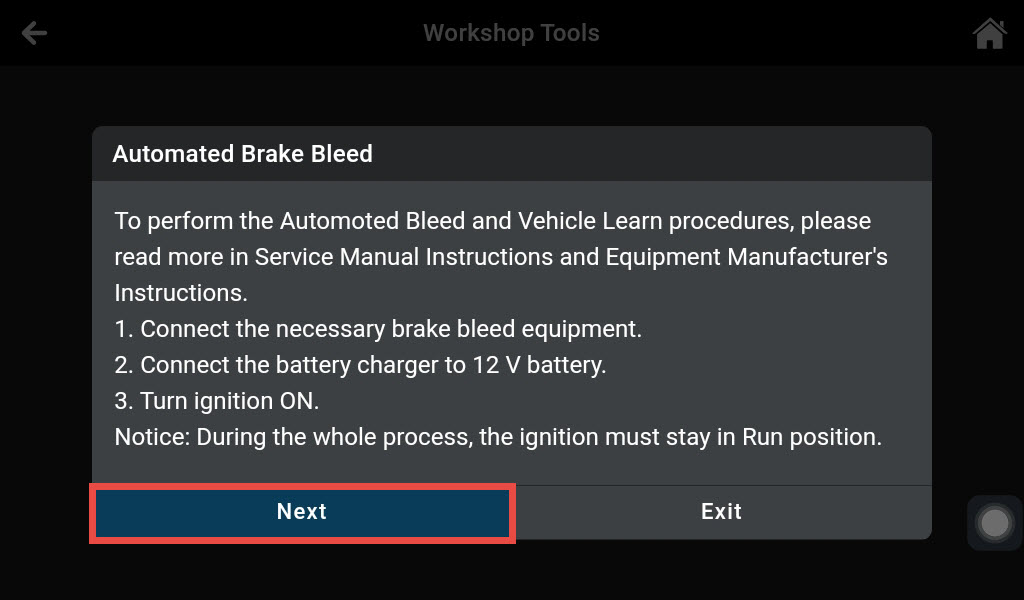 Innova 7111 How to perform ABS Bleeding Function Innova Electronics Knowledge Base