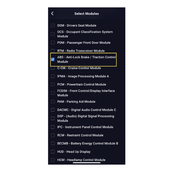 Innova 1000 How to Scan ABS or Brake Codes Innova Electronics