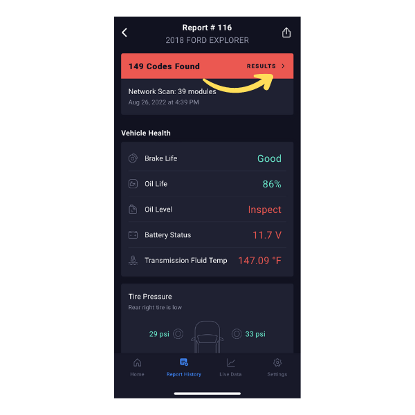 Innova 1000 How to Scan all OEM systems in your
