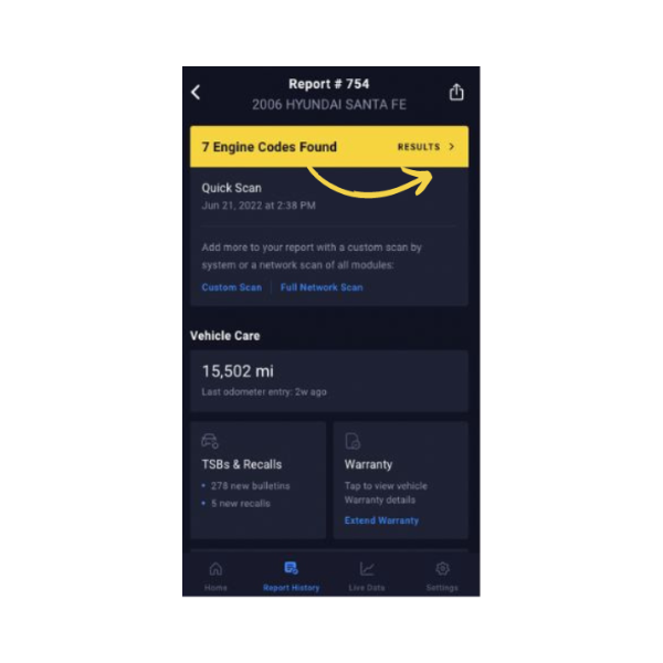 Innova 1000 How to check your LED Readiness for Emissions Testing