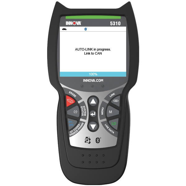 Innova 5310 Scanning & Viewing DTCs for MIL Check Engine Light (Global OBD2) Innova