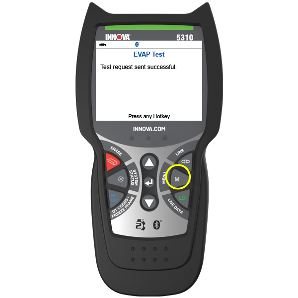 Innova 5310 How to perform an EVAP Test Innova Electronics Knowledge