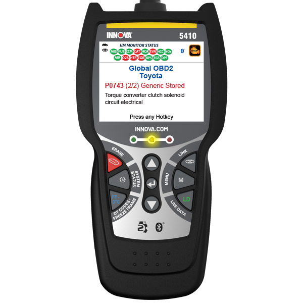 Innova 5410 Code Retrieval Procedures Innova Electronics Knowledge Base