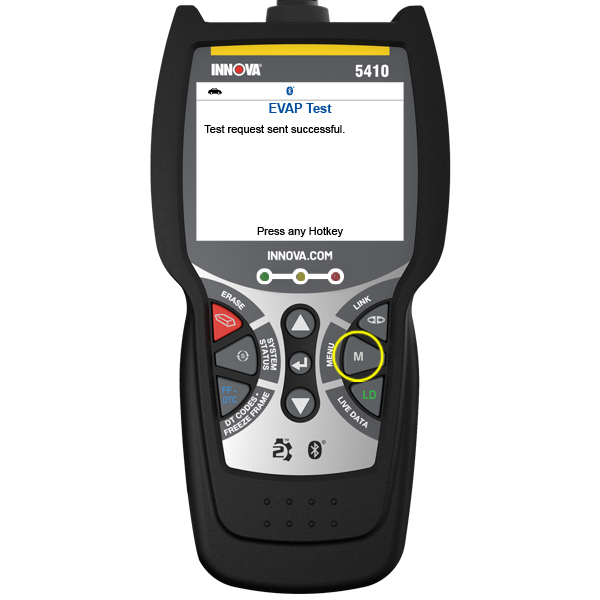 Innova 5410 How to perform an EVAP Test Innova Electronics Knowledge