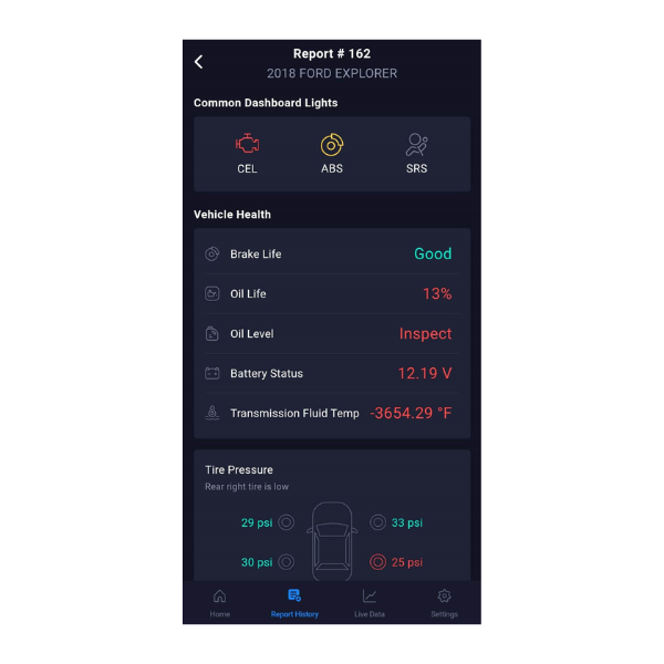 Innova 1000 How to View Mode 6 Innova Electronics Knowledge Base