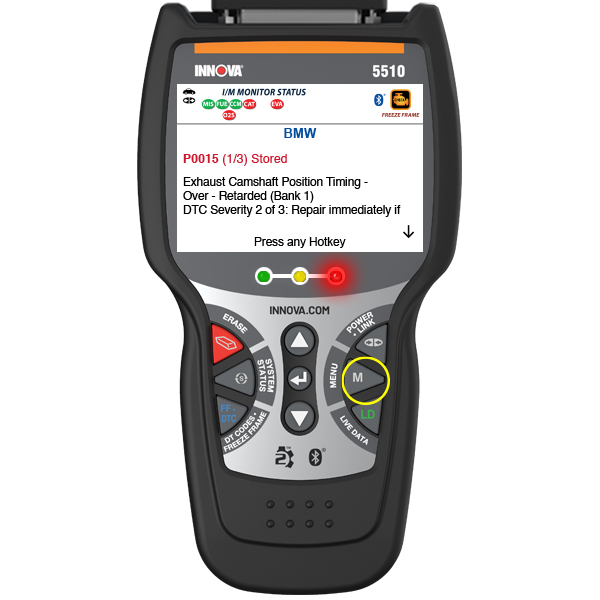 Innova 5510 Viewing LED Definitions Innova Electronics Knowledge Base