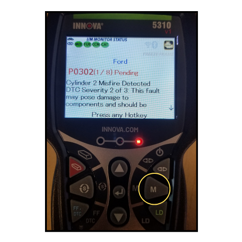 Innova 5310 Drive Cycle Procedures Innova Electronics Knowledge Base