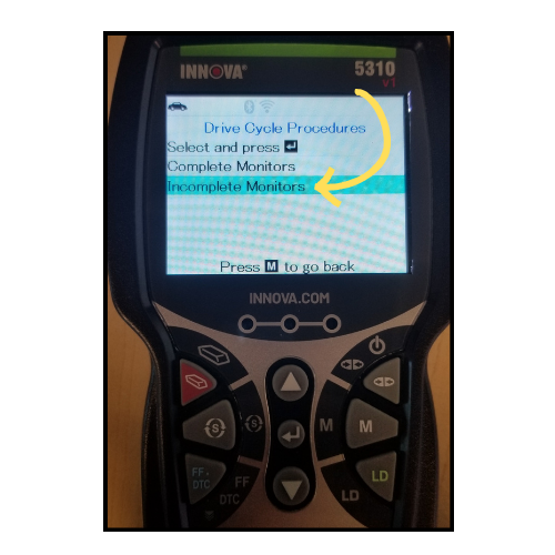 Innova 5310 Drive Cycle Procedures Innova Electronics Knowledge Base