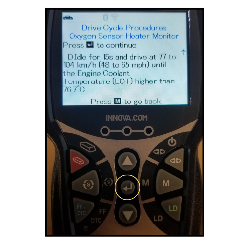 Innova 5310 Drive Cycle Procedures Innova Electronics Knowledge Base