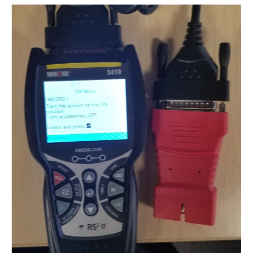 Innova 5410 How to Read an OBD1 GM Vehicle Innova Electronics Knowledge Base