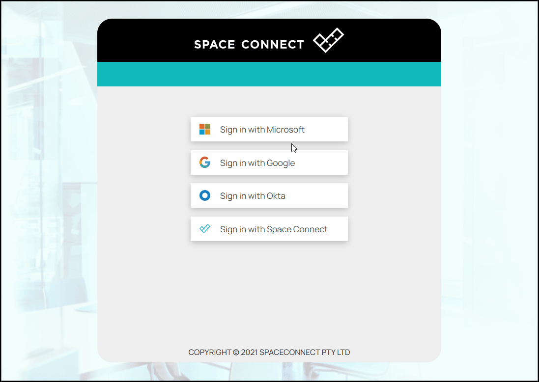 How to Check into a Desk using the  App Space Connect