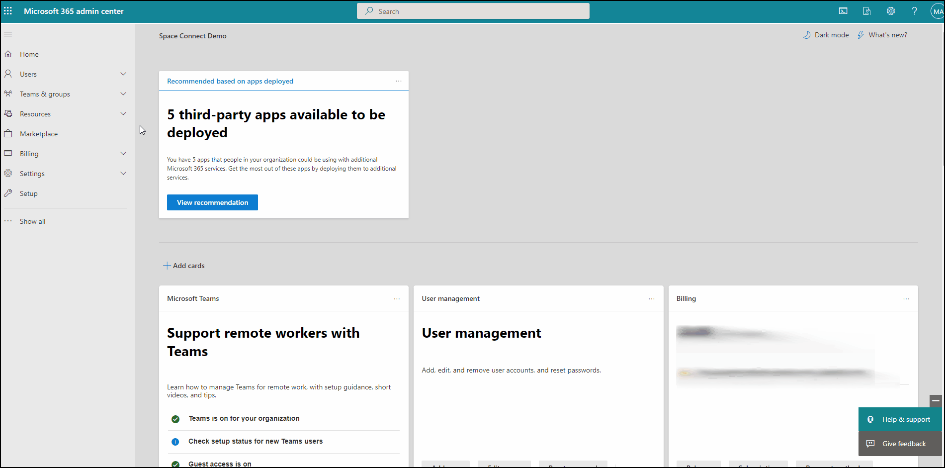 How To Add A Security Group For User Access For O365 Space Connect