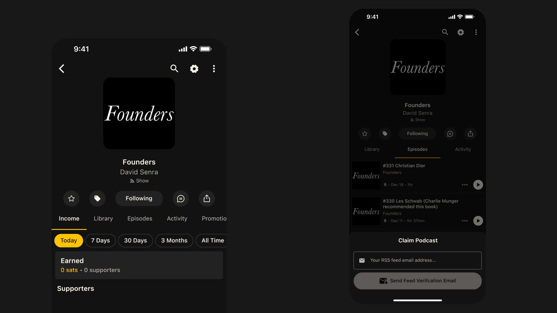 How to claim your podcast on Fountain Fountain ∙ FAQs