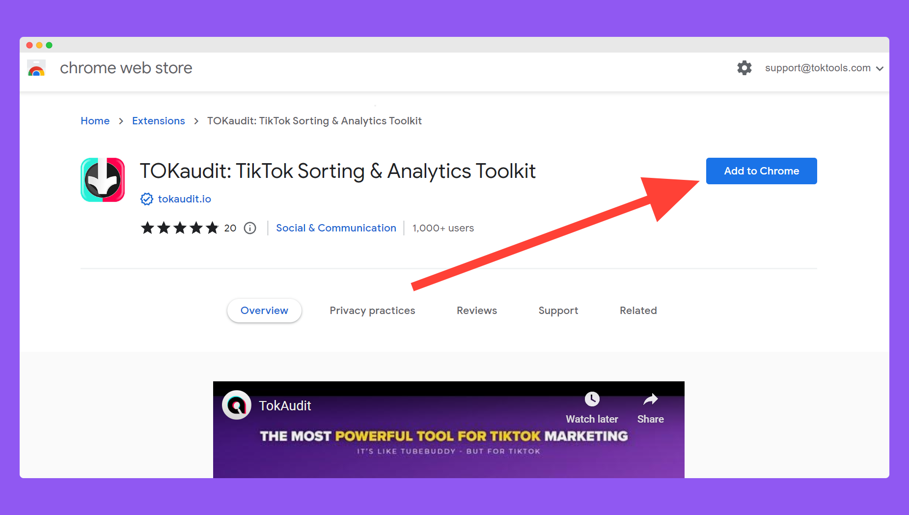 How to update & Reinstall TokAudit Chrome Extension TOKaudit Support