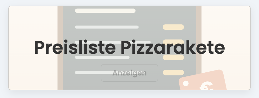 Kachel Preisliste im Mitwirkendenportal