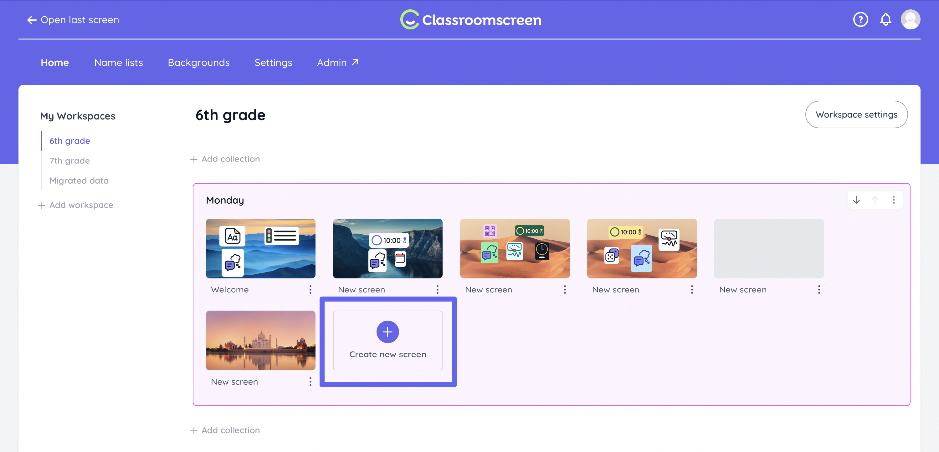 Image - Classroomscreen Knowledge Base